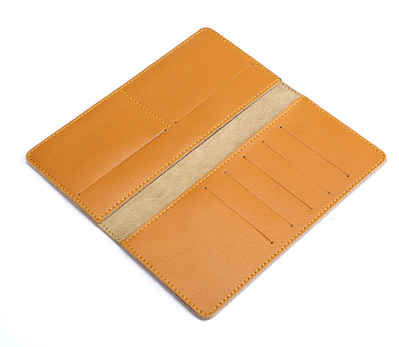Elowen Slim Leather Wallet Unisex