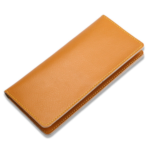 Elowen Slim Leather Wallet Unisex