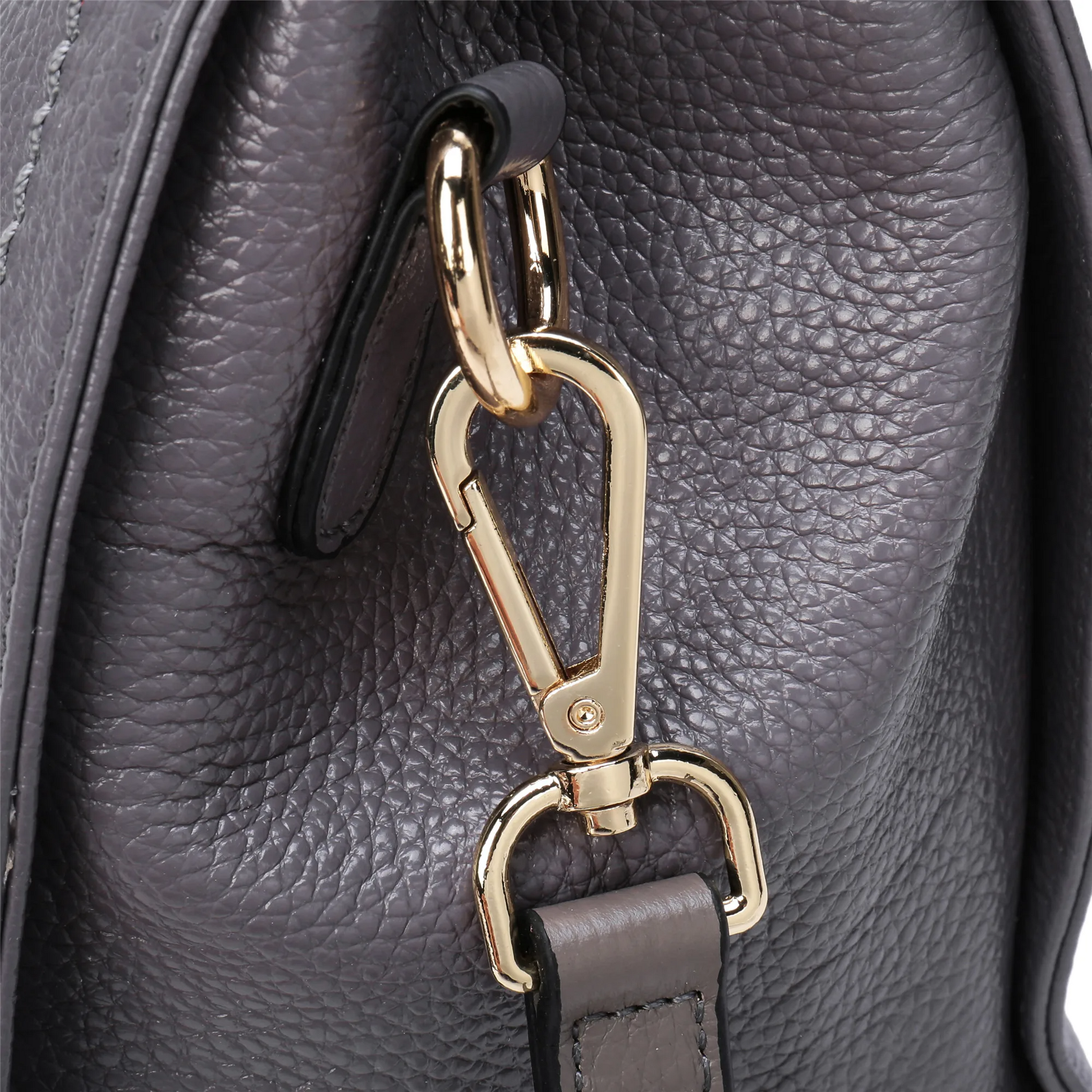 Leather Tote Bag for Women - Great Work Bag details