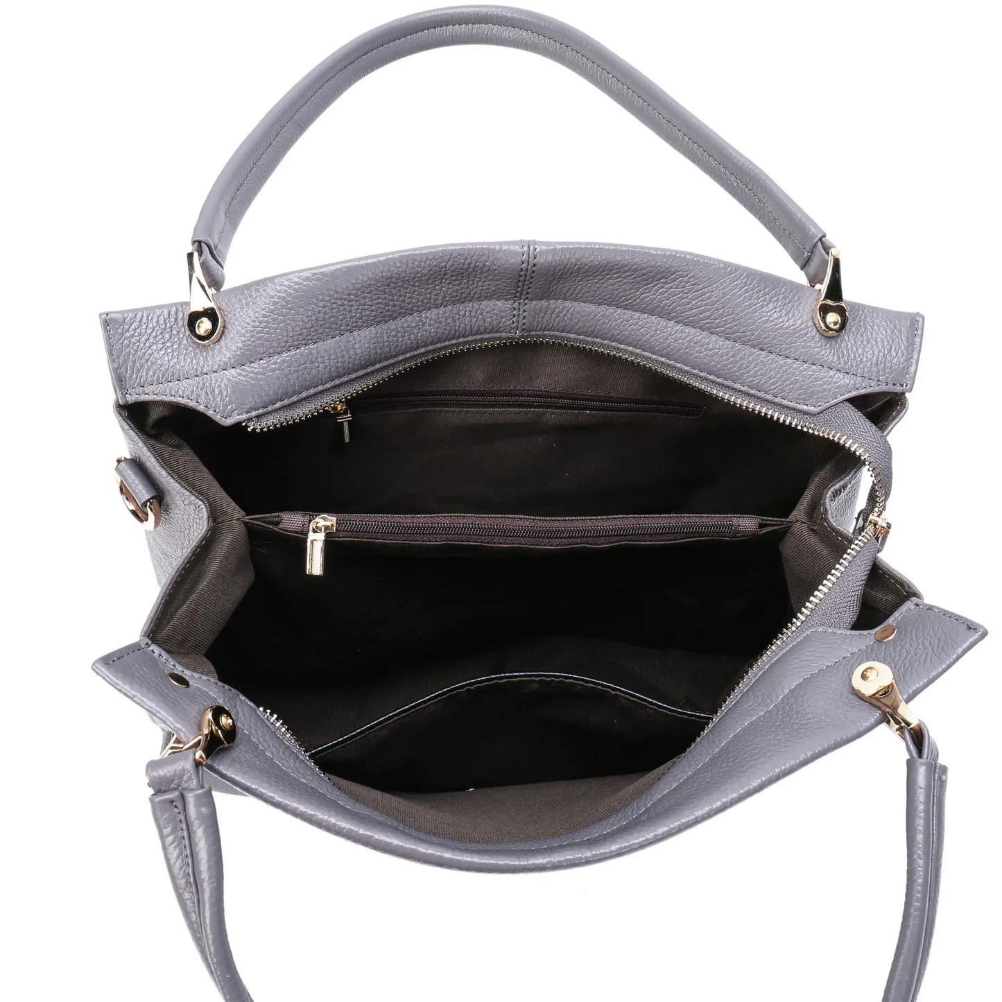 Leather Tote Bag for Women - Great Work Bag interior