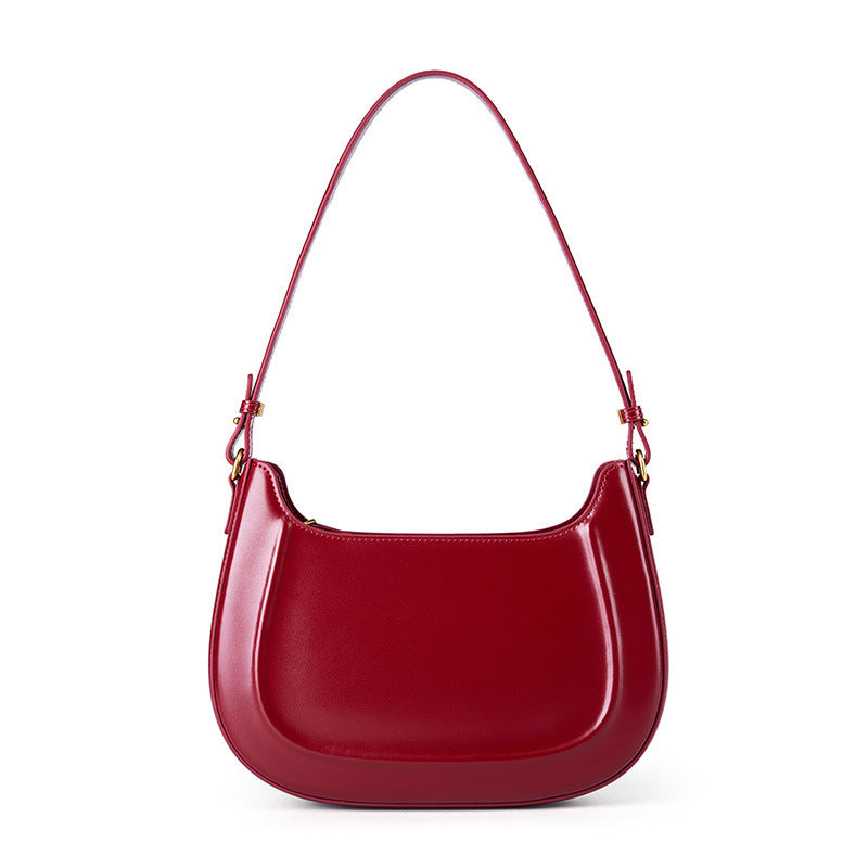 Fashion Retro Saddle Shoulder Bag for Women