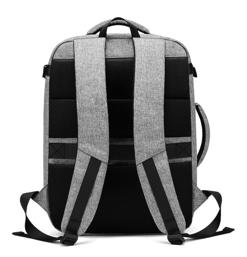 Business Casual Backpack - Perfect Balance of Professionalism and Comfort rear view