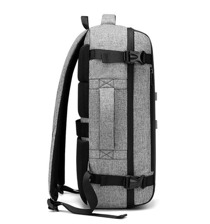 Business Casual Backpack - Perfect Balance of Professionalism and Comfort side view