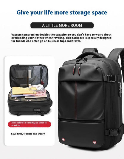 Voyager Pro Travel Backpack – Large Capacity Business & Travel Laptop Bag