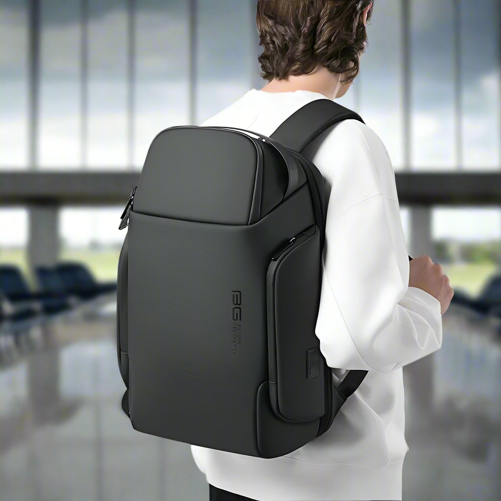 BG TitanTravel Pro Backpack Model Display Black Backpack