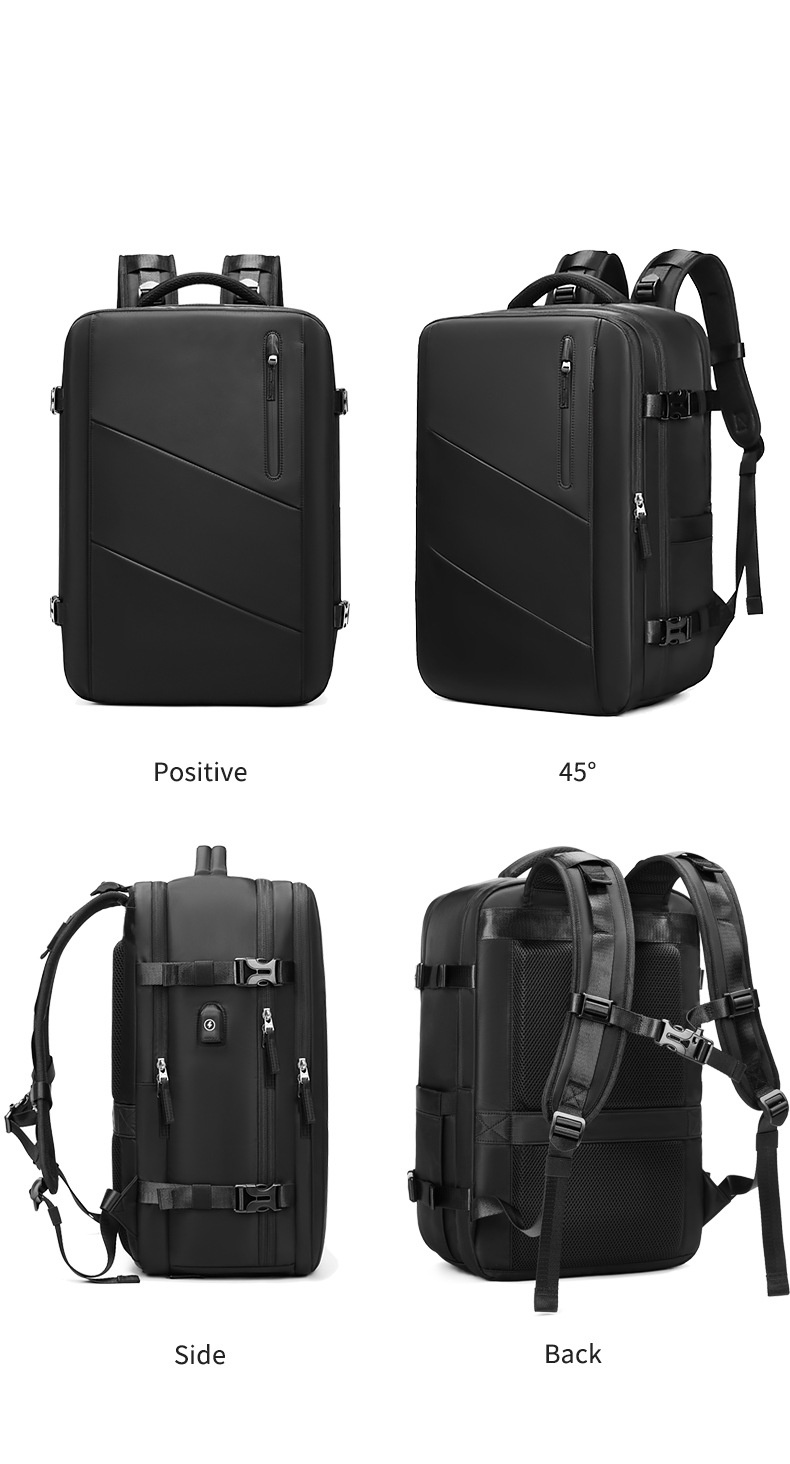 Lightweight Travel Backpack for Men different angles