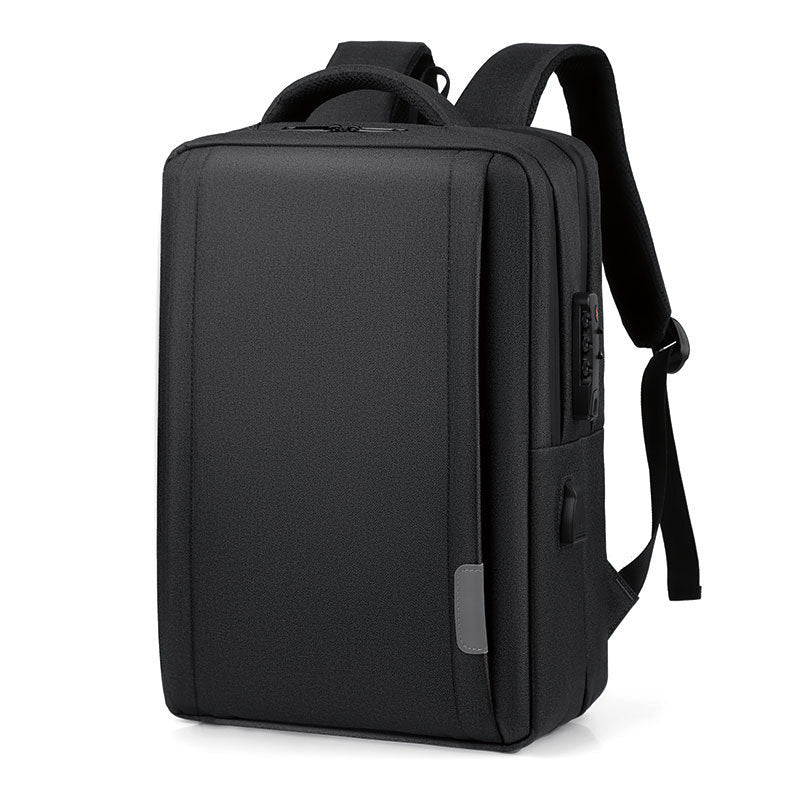 Backpack Anti Theft USB Charging black