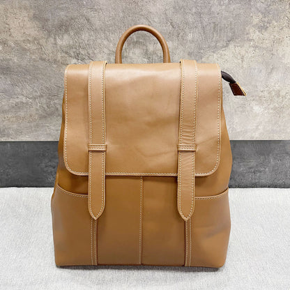 Luxe Femme Leather Travel Backpack – The Perfect Blend of Style and Function