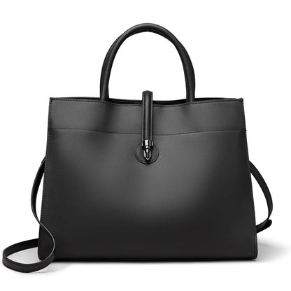 Serafina Genuine Leather Tote Bag