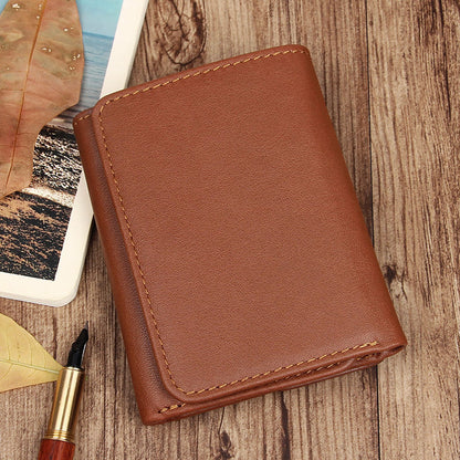 Retro Fashion Genuine Leather Wallet