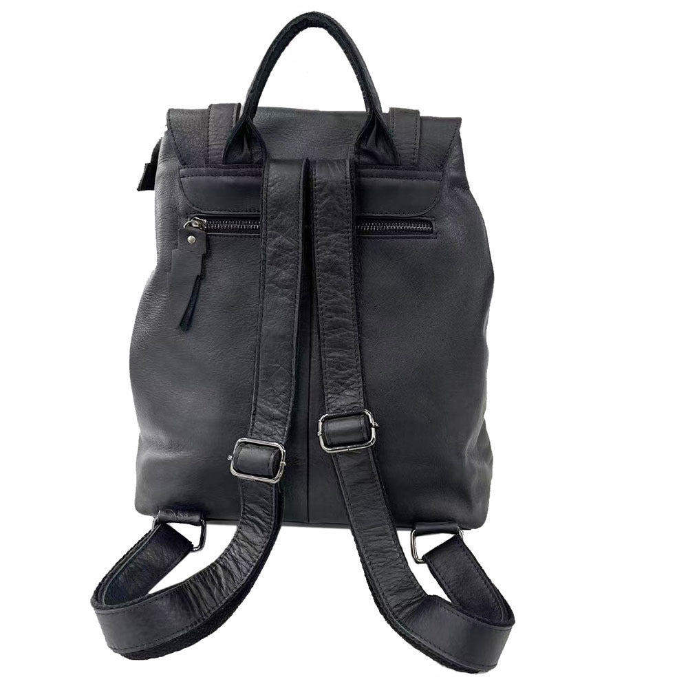 Luxe Femme Leather Travel Backpack – The Perfect Blend of Style and Function