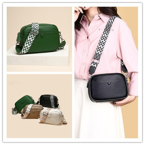 Leather Elegance Shoulder Bag for Women small options