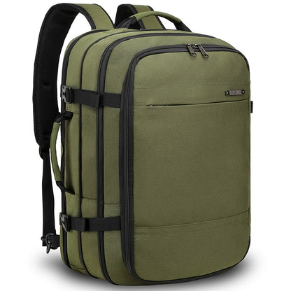 Multi-Functional Men's Business Travel Laptop Backpack green