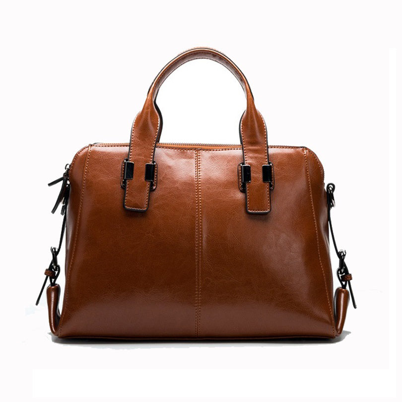 Women's Elegant Leather Crossbody Bag