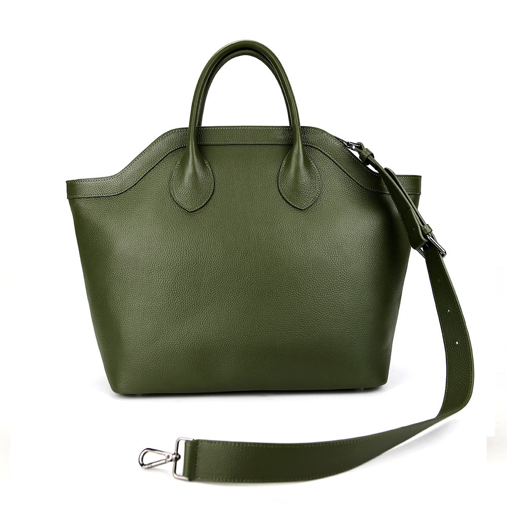 Large Wing Tote Bag green