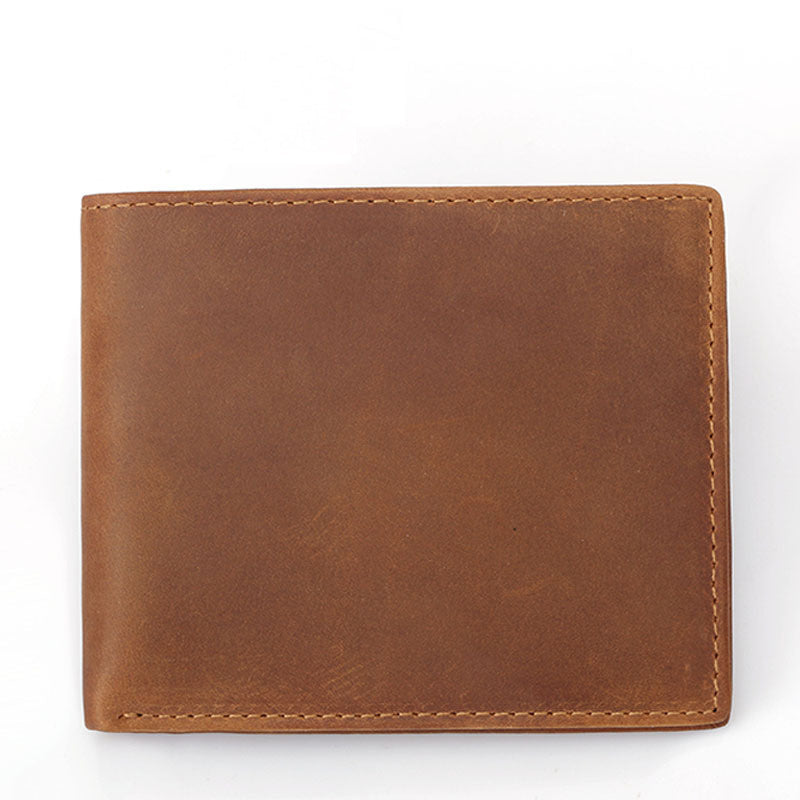 Men's Genuine Leather Wallet back