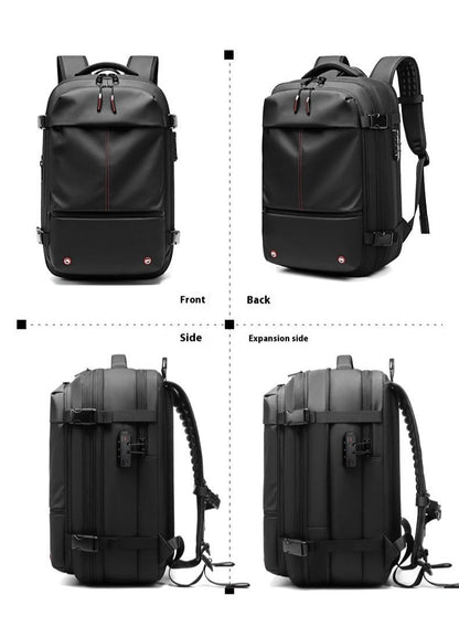 Voyager Pro Travel Backpack – Large Capacity Business & Travel Laptop Bag