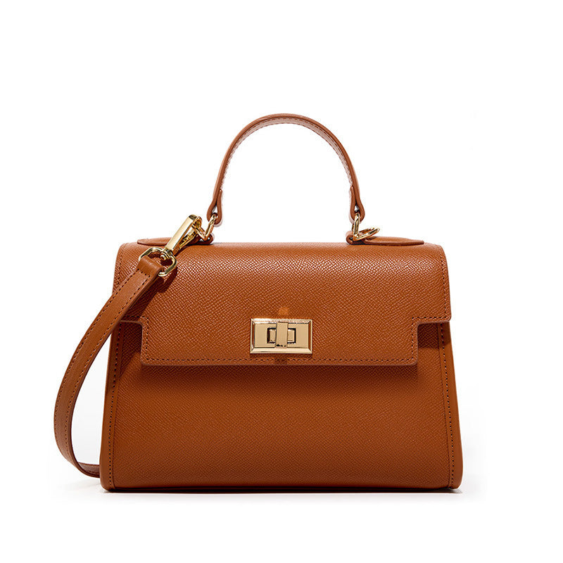 Athena Genuine Leather Handbag - Effortless Elegance for Every Occasion