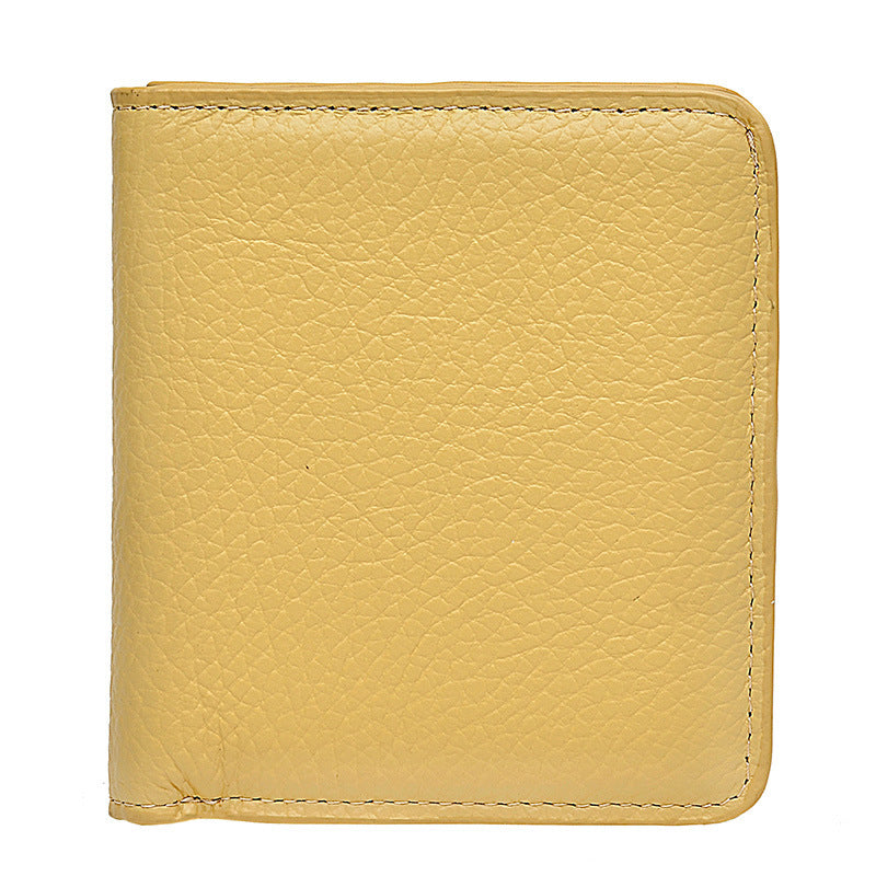 Women's Genuine Leather Wallet with Large Capacity