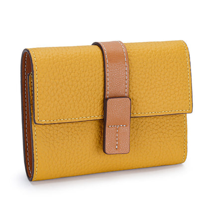 Madison Petit Women's Genuine Leather Wallet close up