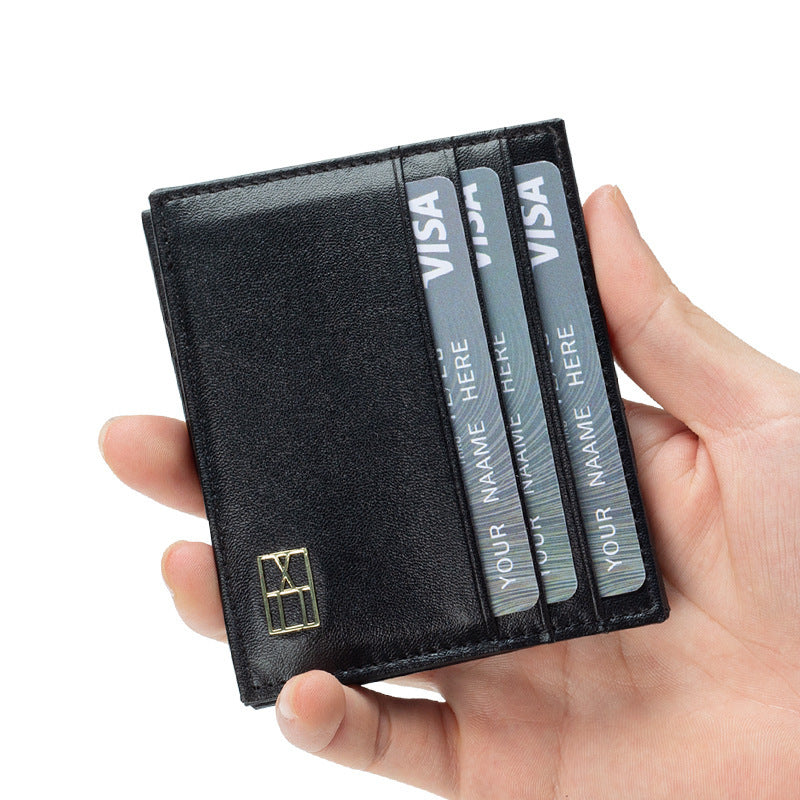 Flip Card Holder in hand