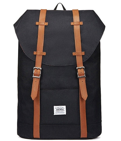 Sky Backpack work school travel black