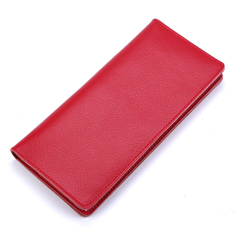 Elowen Slim Leather Wallet Unisex