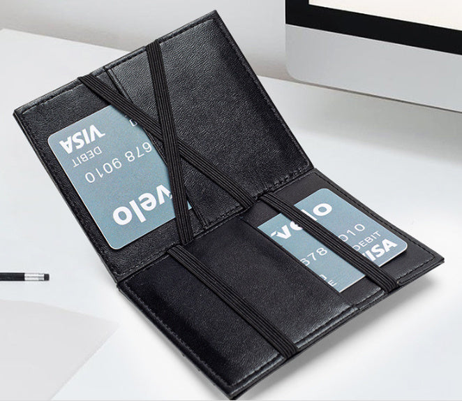 Flip Card Holder black