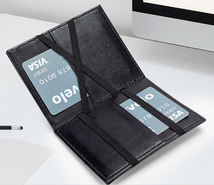 Flip Card Holder black