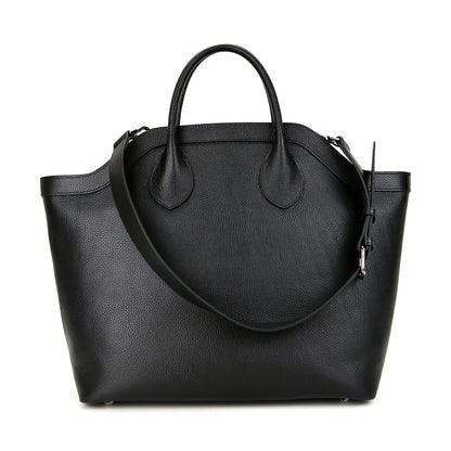 Large Wing Tote Bag black