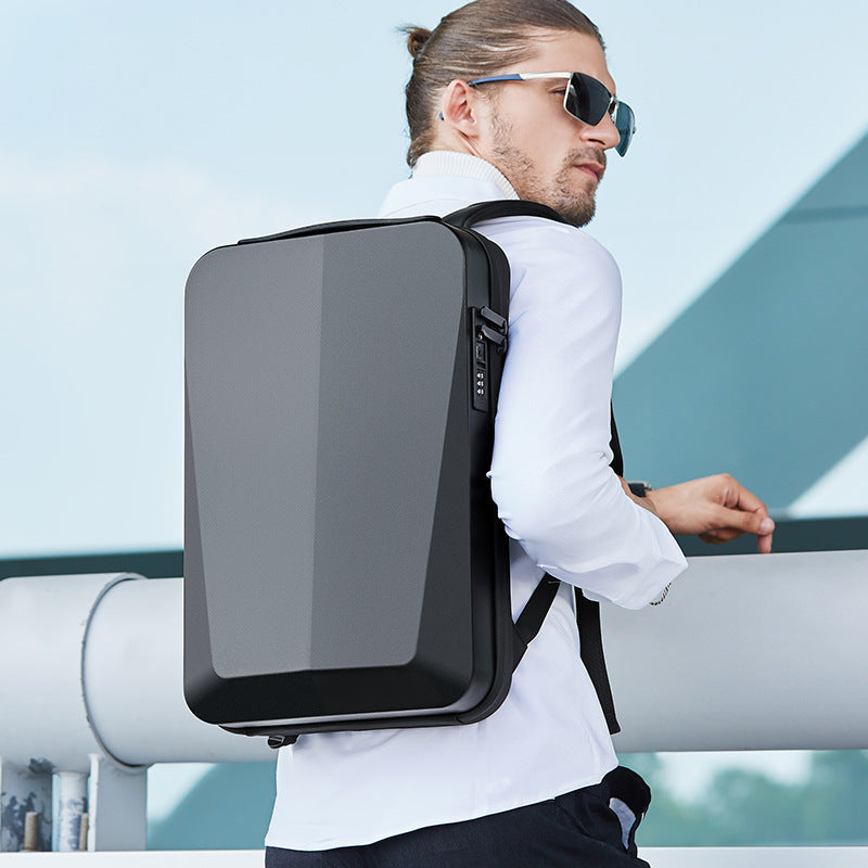 EliteShield Business Backpack - Hard-Shell Protection for Laptops & Essentials