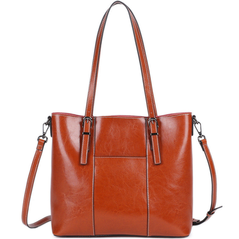 Bella Tote Genuine Leather Women's Commuter Bag