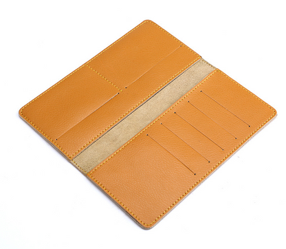 Elowen Slim Leather Wallet Unisex