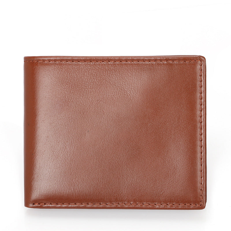 Men's Genuine Leather Wallet brown