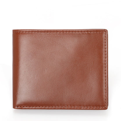 Men's Genuine Leather Wallet brown