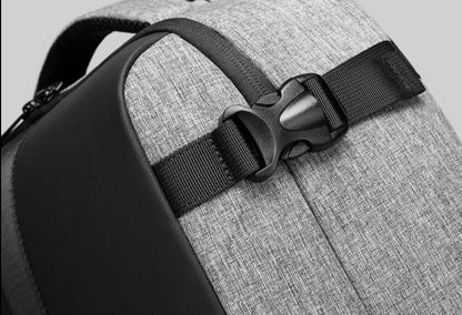 Business Casual Backpack - Perfect Balance of Professionalism and Comfort buckle