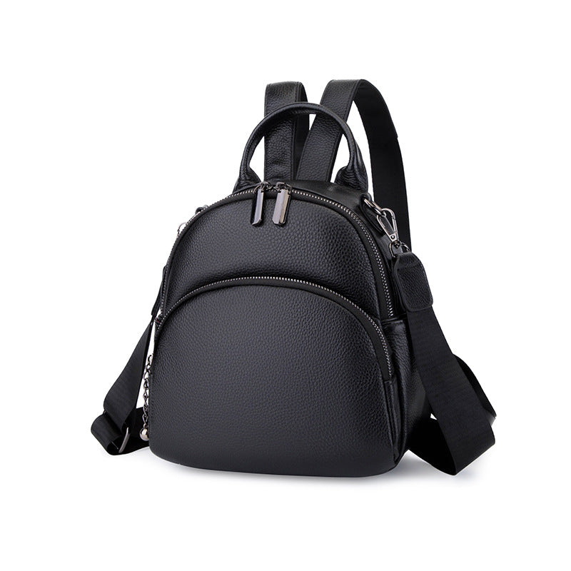 Women's Everyday Leather Backpack front