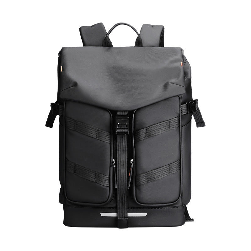 Apex Backpack - Nylon Laptop Backpack | Travel Backpack for Men front