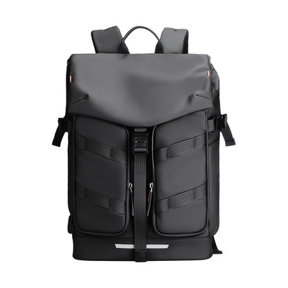 Apex Backpack - Nylon Laptop Backpack | Travel Backpack for Men front view