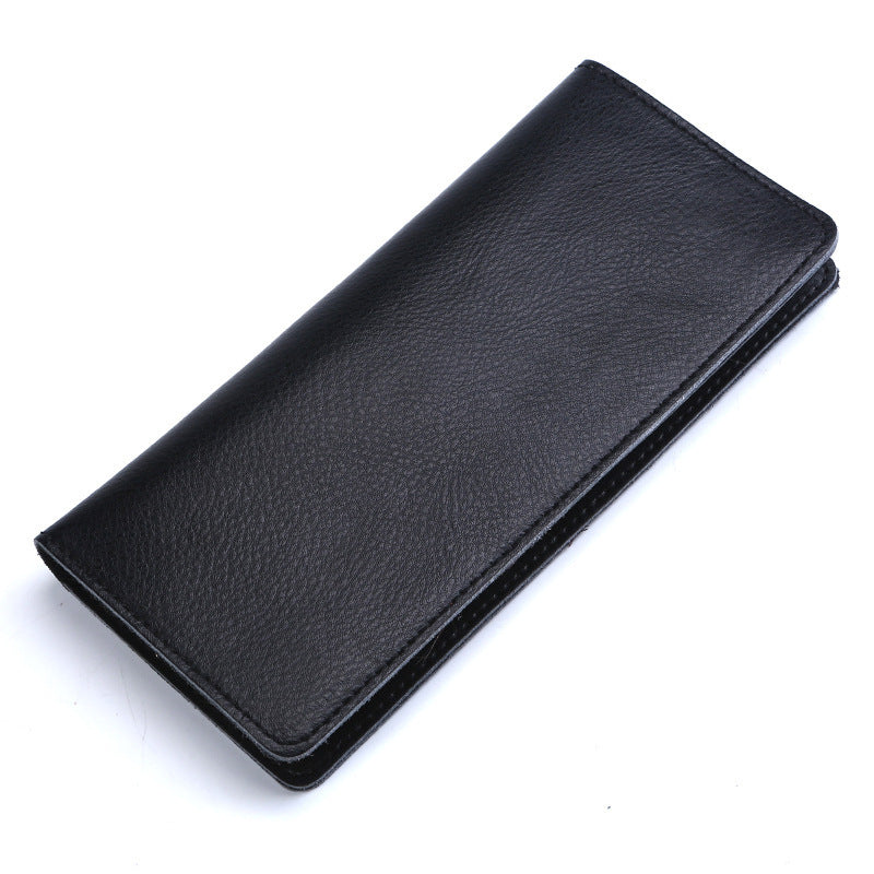 Elowen Slim Leather Wallet Unisex