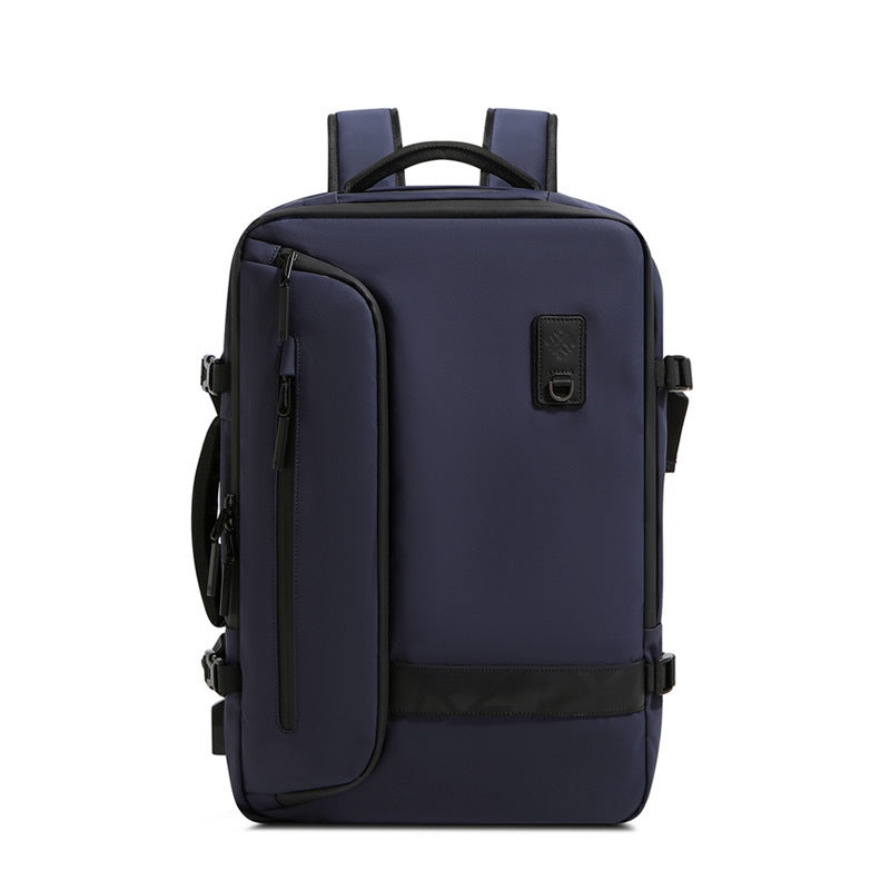 Expandable RZTX Airbag Backpack Compress Space Saving blue