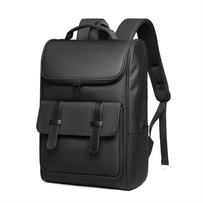 Men’s Large Capacity Computer Backpack – Modern Design for Work and Travel side