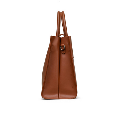 Serafina Genuine Leather Tote Bag