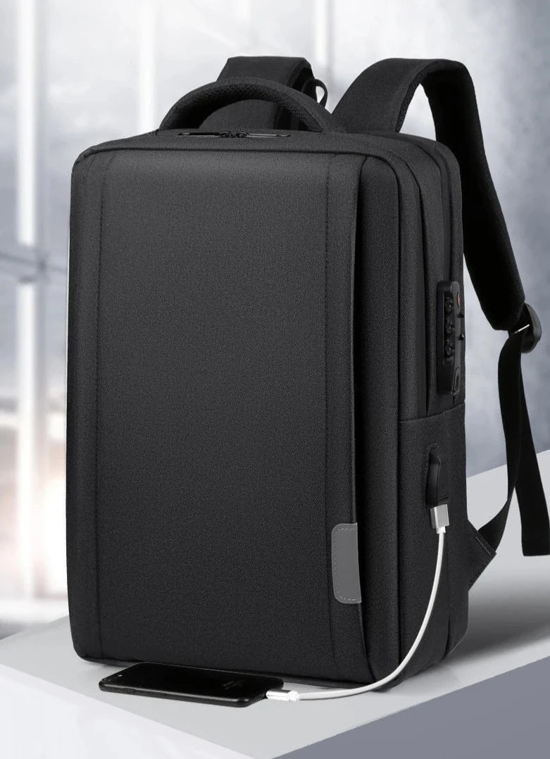 Backpack Anti Theft USB Charging phone