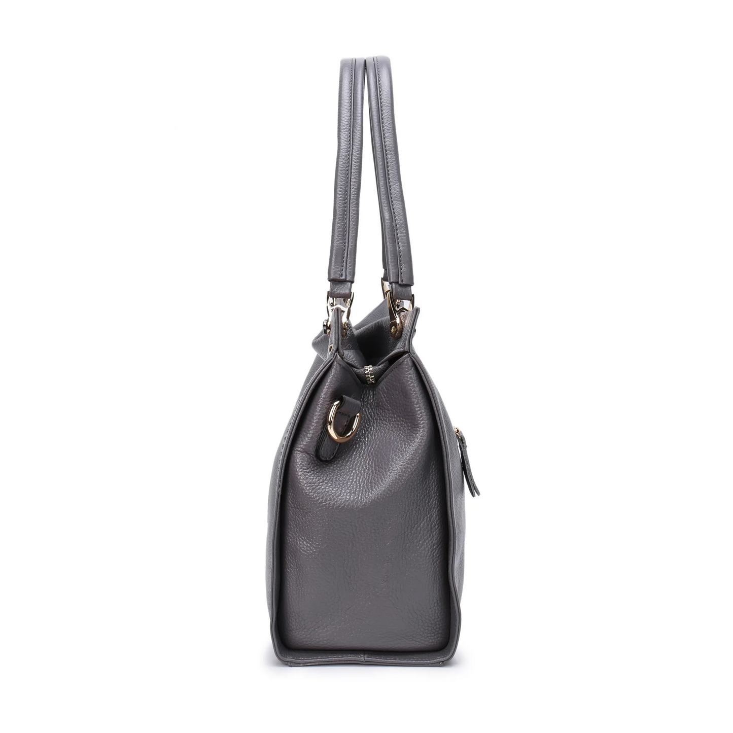 Elara Shoulder Bag: Chic and Minimalist Genuine Leather Shoulder Bag for Women