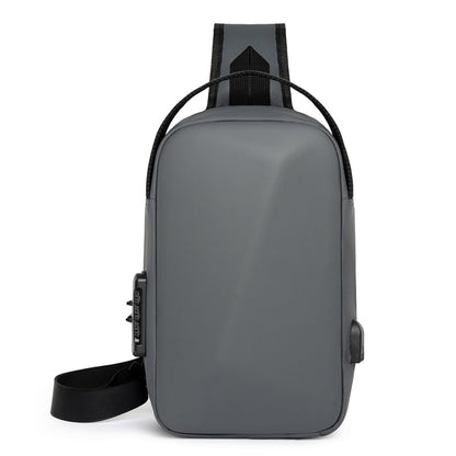 Large Capacity Outdoor Crossbody Bag for Men