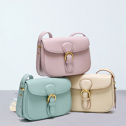 June Chic Genuine Leather Bag for Women Pastel all colors