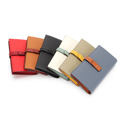 European Belt Long Women's Wallet variety