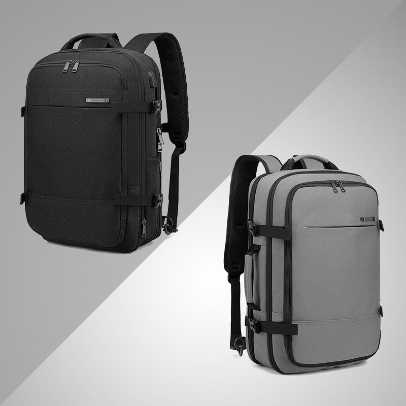 Multi-Functional Men's Business Travel Laptop Backpack options