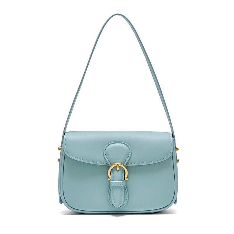 June Chic Genuine Leather Bag for Women Pastel